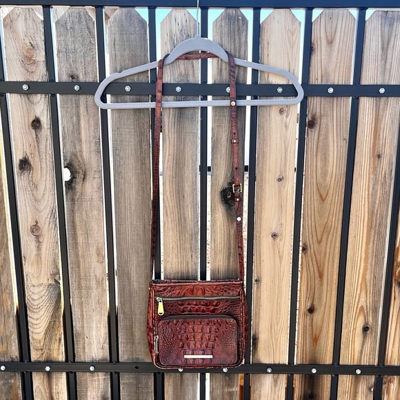 Brahmin Bags Brahmin Tilda Crossbody In Pecan Melbourne Poshmark